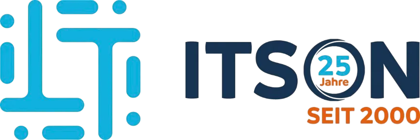 Itson gmbh logo 25 jahre